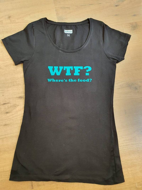 t-shirt  "WTF"?"