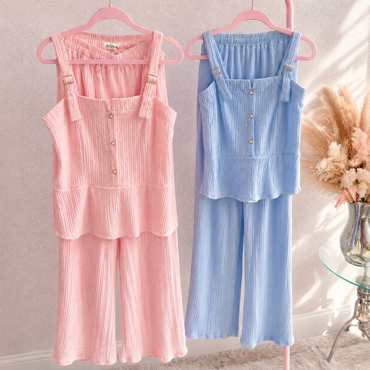 The ‘Eileen’ Peplum Co Ord Set