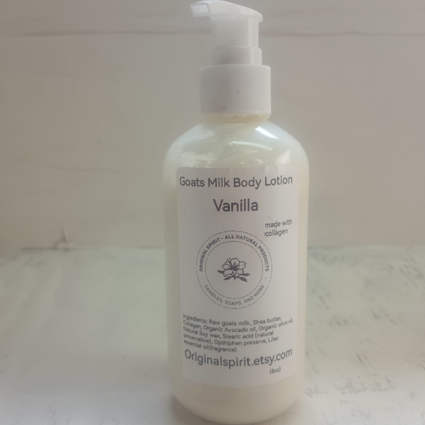 Vanilla Lotion