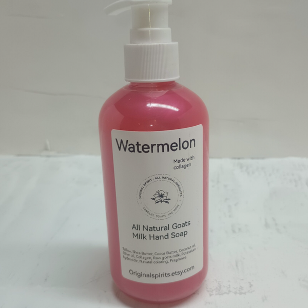 Watermelon Liquid soap