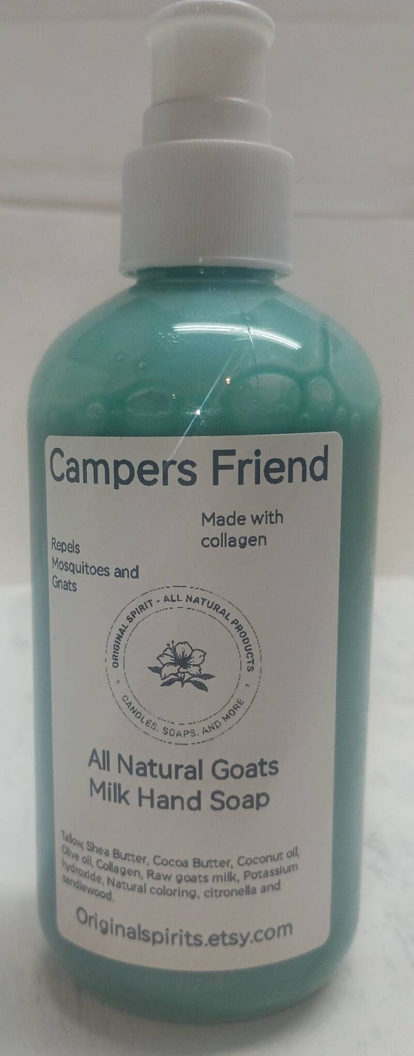 campers friend liquid soap