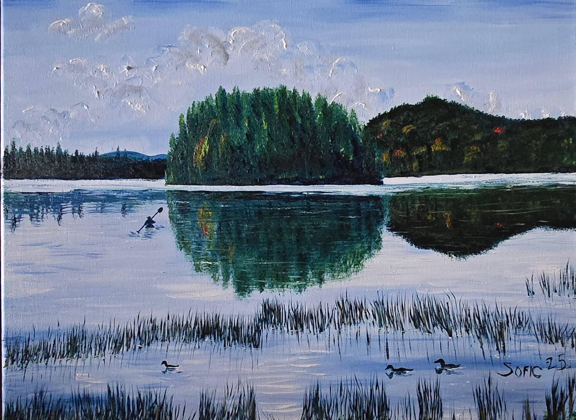 Mirror Lake, Lake Placid NY | Soficart