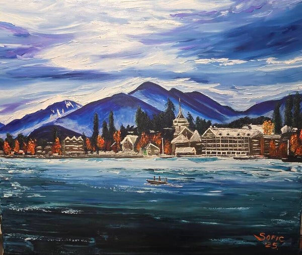 Mirror Lake, Lake  Placid NY