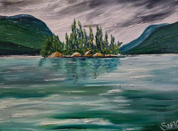 Island on Lake George