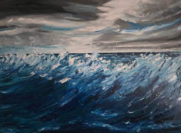 Stormy Ocean