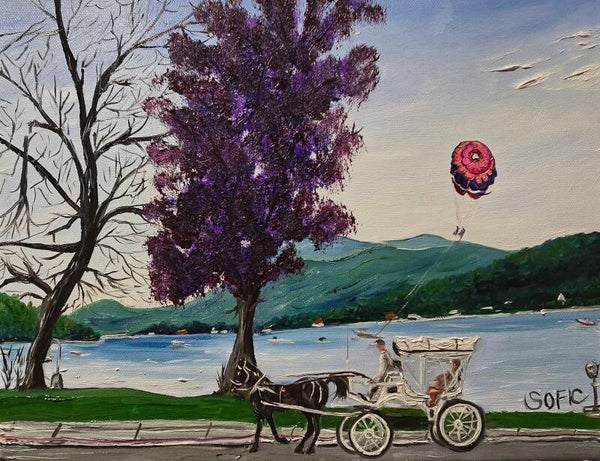 Lake George NY, Summer