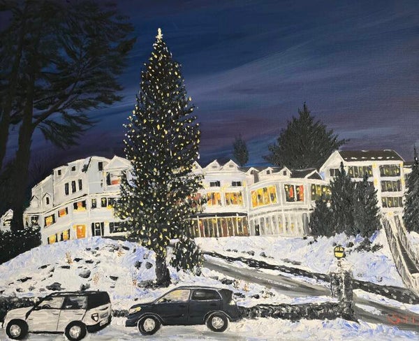 Before  Christmas, Lake Placid