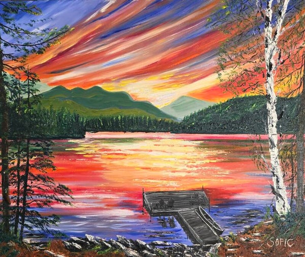 Raquette lake ADK