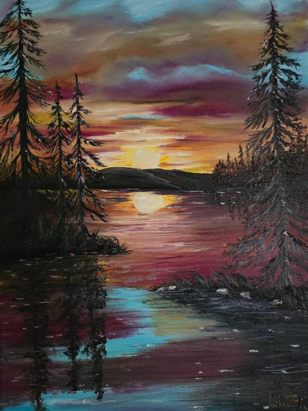 Whispering pines