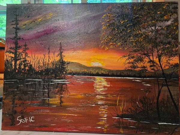 The last Rays of Gold