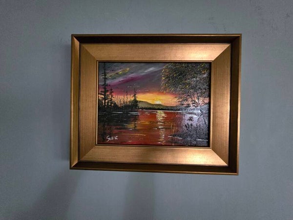 The last Rays of Gold