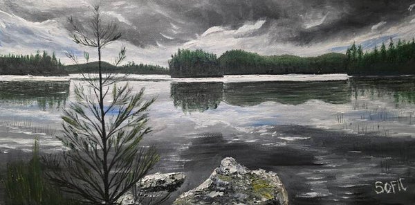 Adirondack solitude