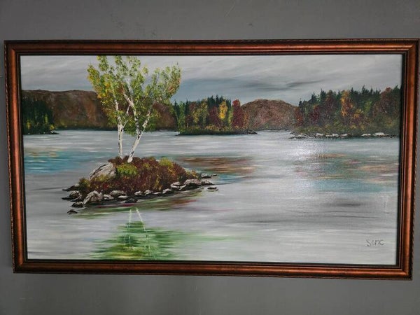 Heart of  Adirondacks: Tuper lake