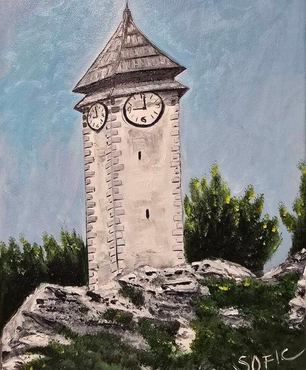 Old clock