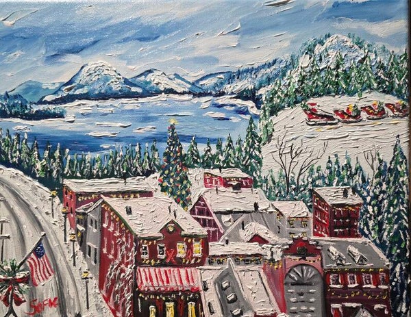 Christmas  in Cooperstown