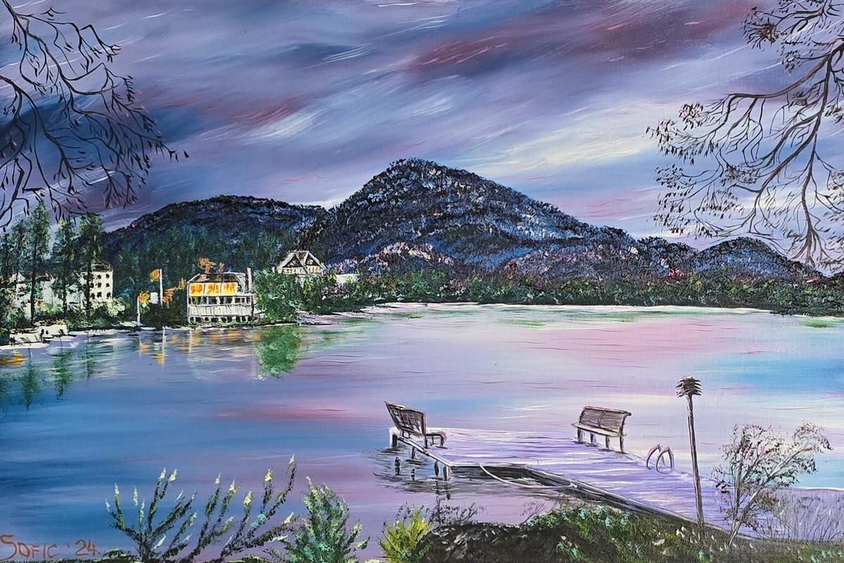 Mirror Lake, Lake Placid NY | Soficart