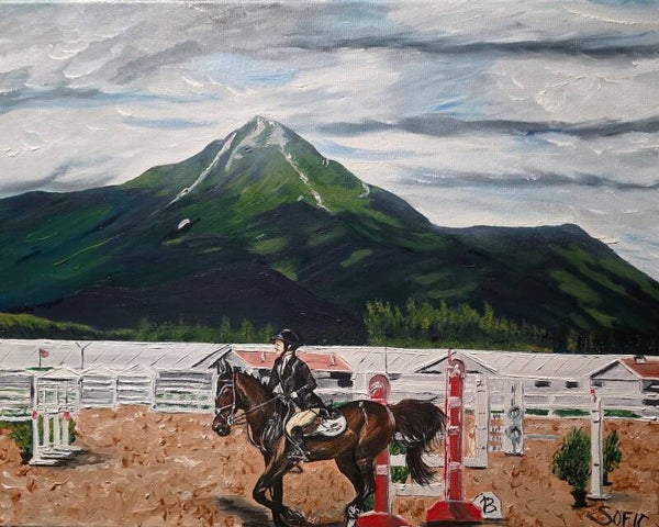 In the shadow of Whiteface