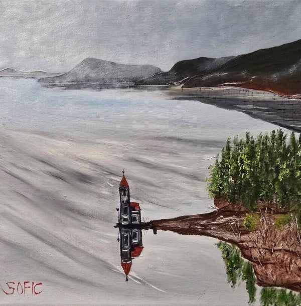 Klngfisher  Tower  on Otsego Lake