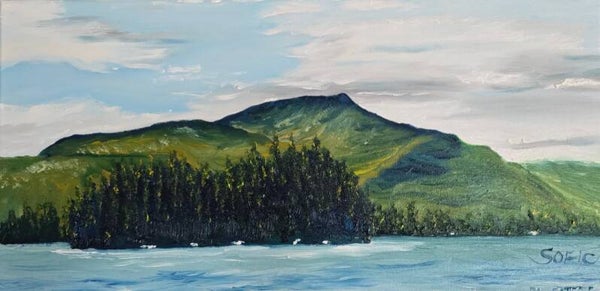 Blue mountain lake ADK