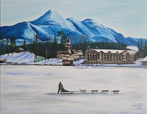 Lake Placid, winter