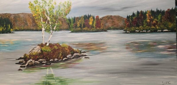 Heart of  Adirondacks: Tuper lake