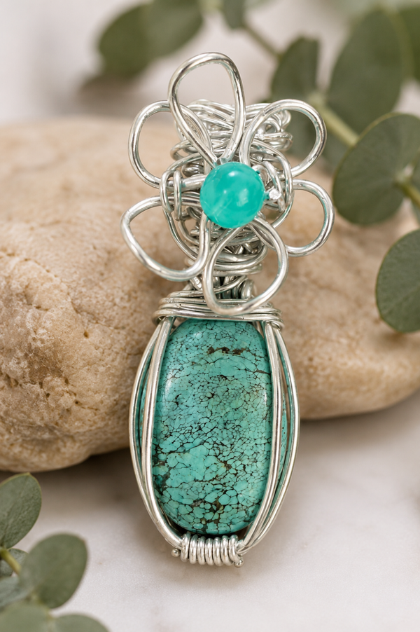 Turquoise Pendant