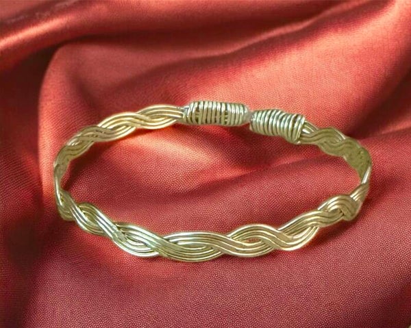 Gold Bangle