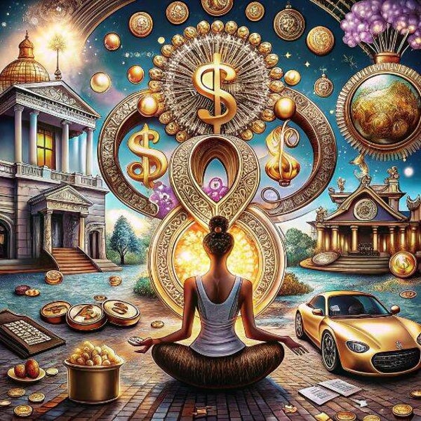 Código sagrado para prosperidad plena en abundancia