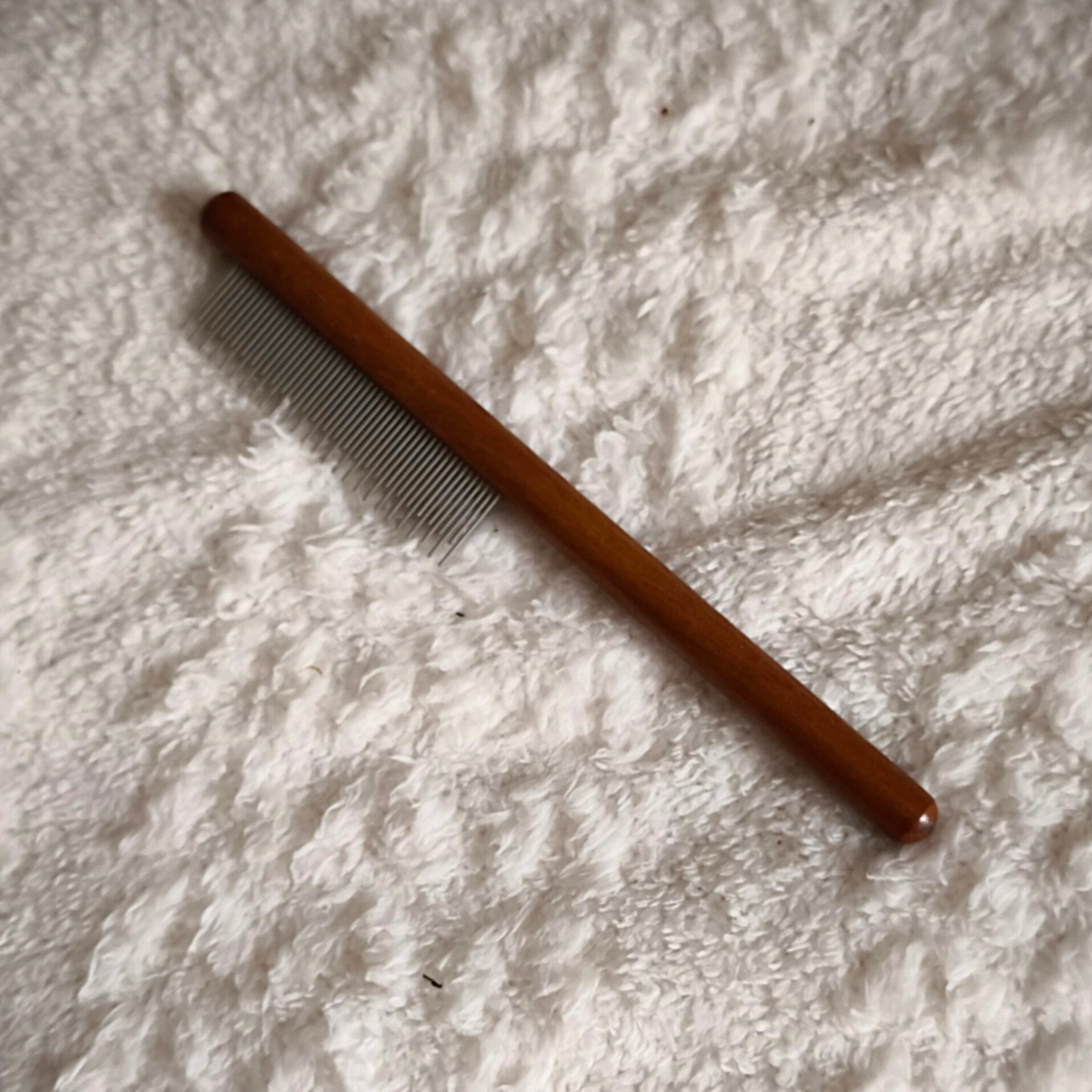 Peigne en bois