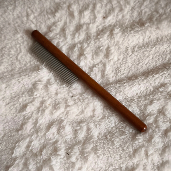Peigne en bois