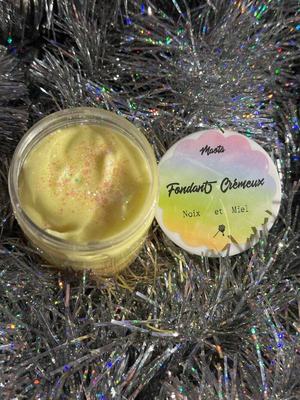 Fondant crémeux Noix et Miel