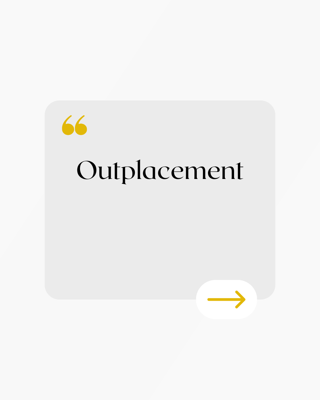 Outplacement - Prijs op aanvraag