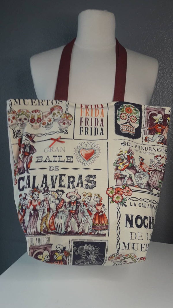 Sac "Baile de cavaleras"
