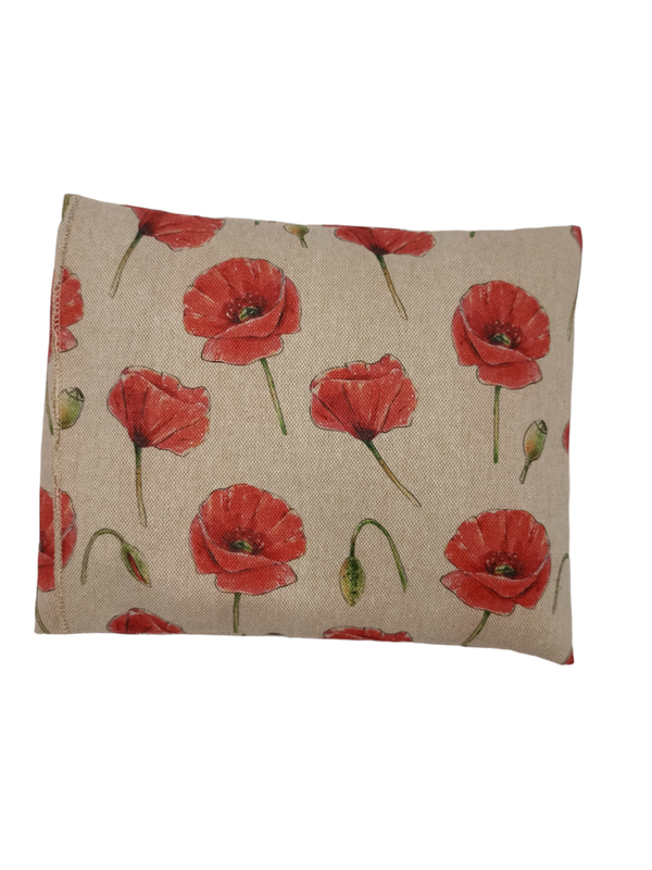 Bouillotte sèche Coquelicots
