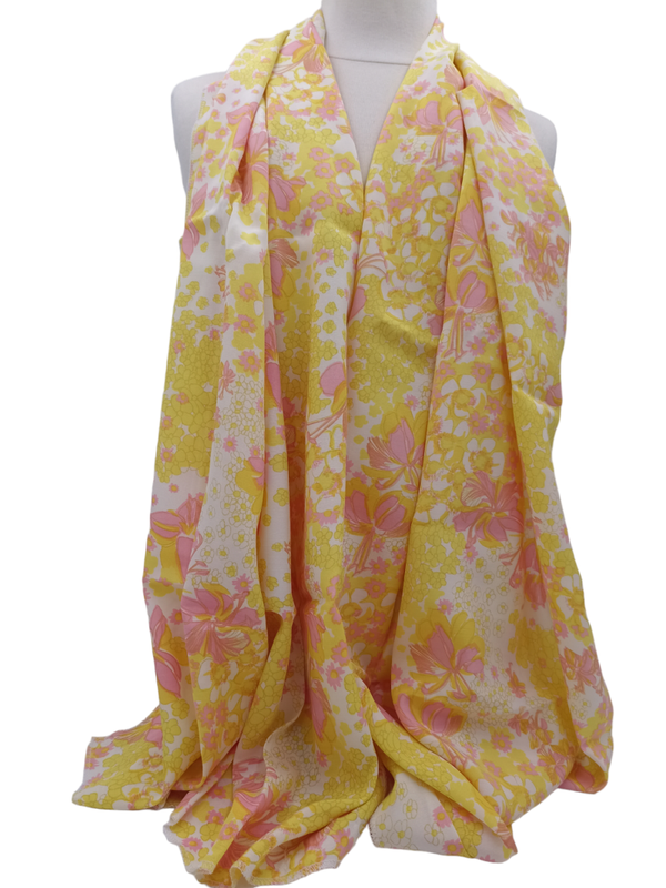 Foulard imprimé vintage