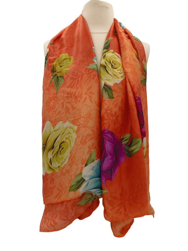 Foulard orange