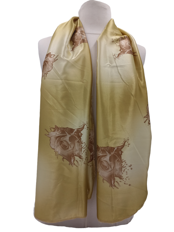 Foulard jaune