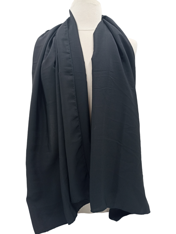 Foulard noir