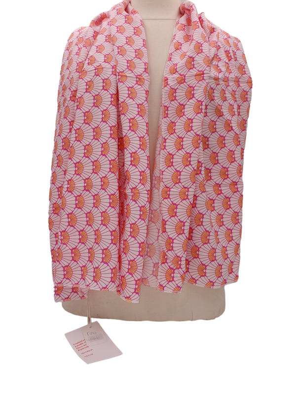 Foulard éventail