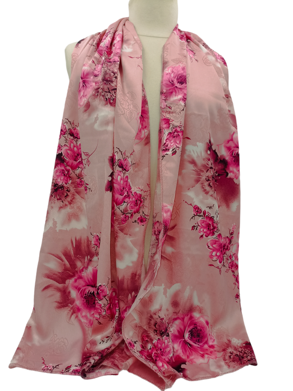 Foulard roses