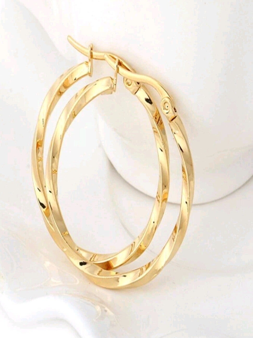 Boucles d'oreilles créoles