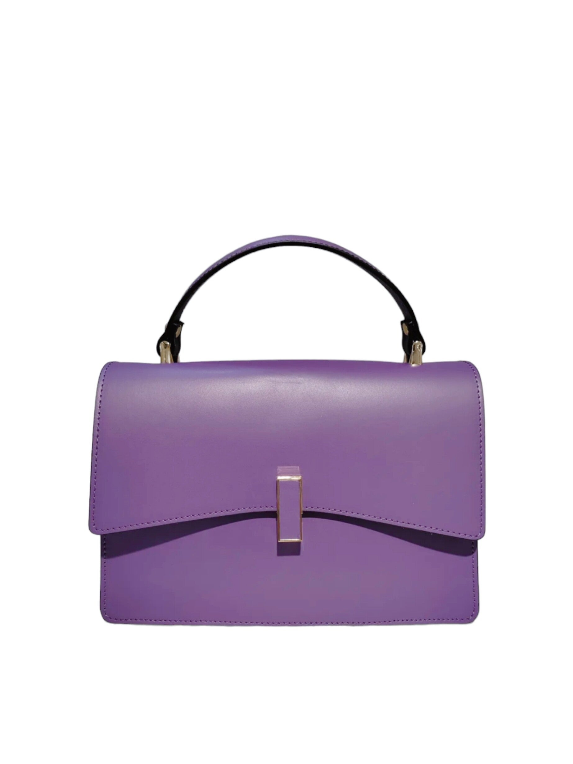 Sac cuir Box & Saffiano