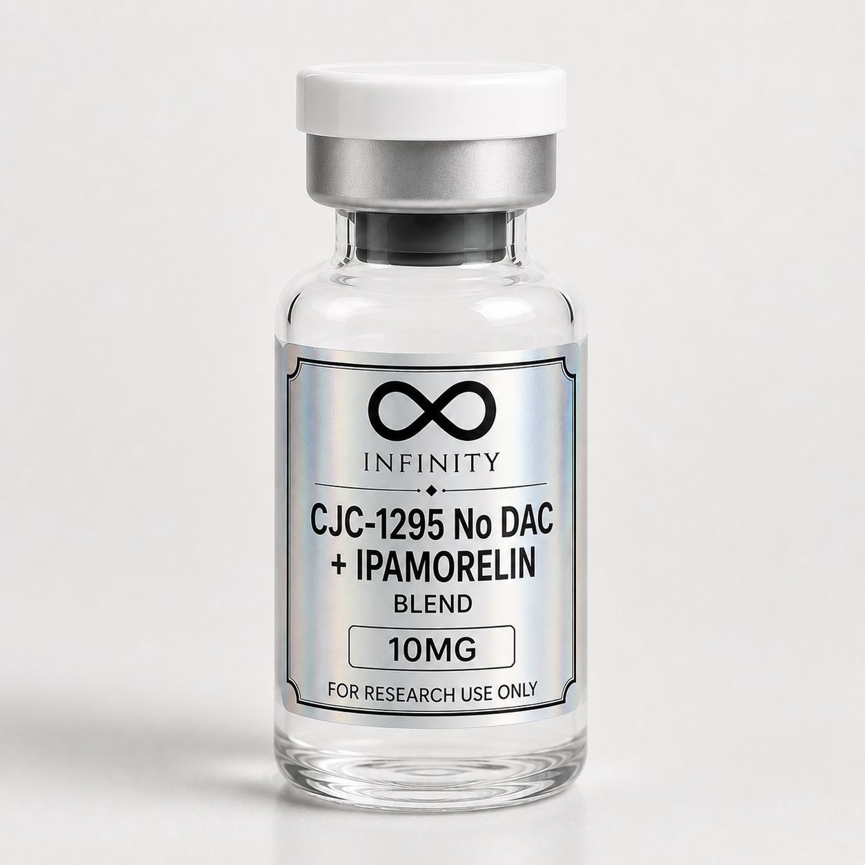CJC-1295 No DAC+Ipamorelin Blend 10mg