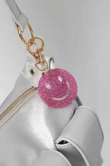 Sleutelhanger smiley