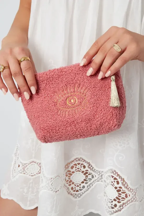 Make-up tasje teddy eye