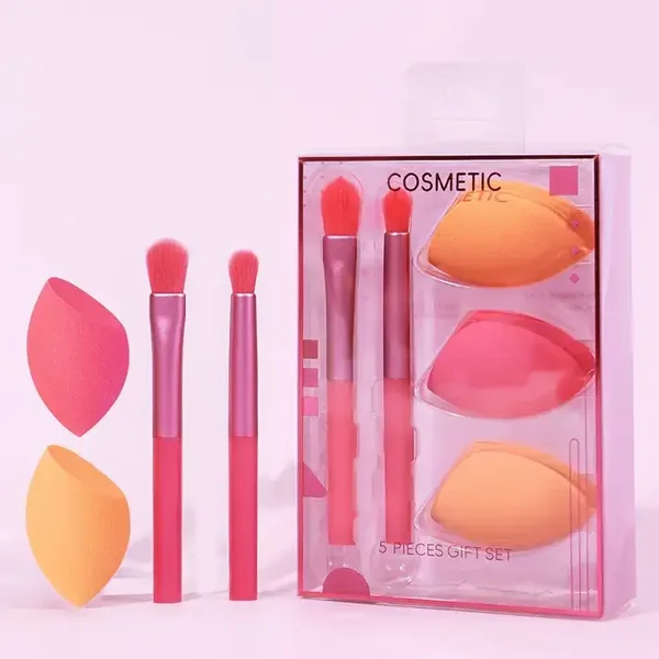 Set Make-upkwasten en Make-uppuffs