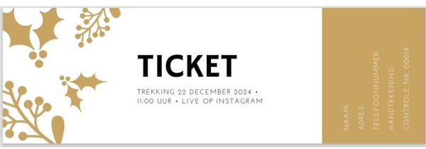 BUY YOUR TICKET 🎁