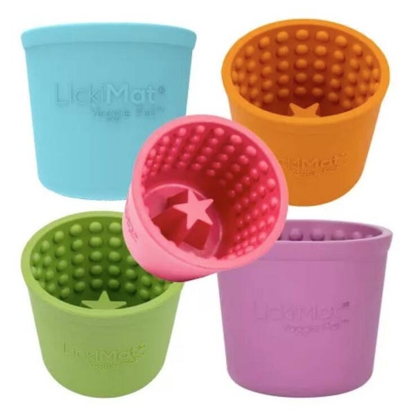 Lickimat Yoggie pot