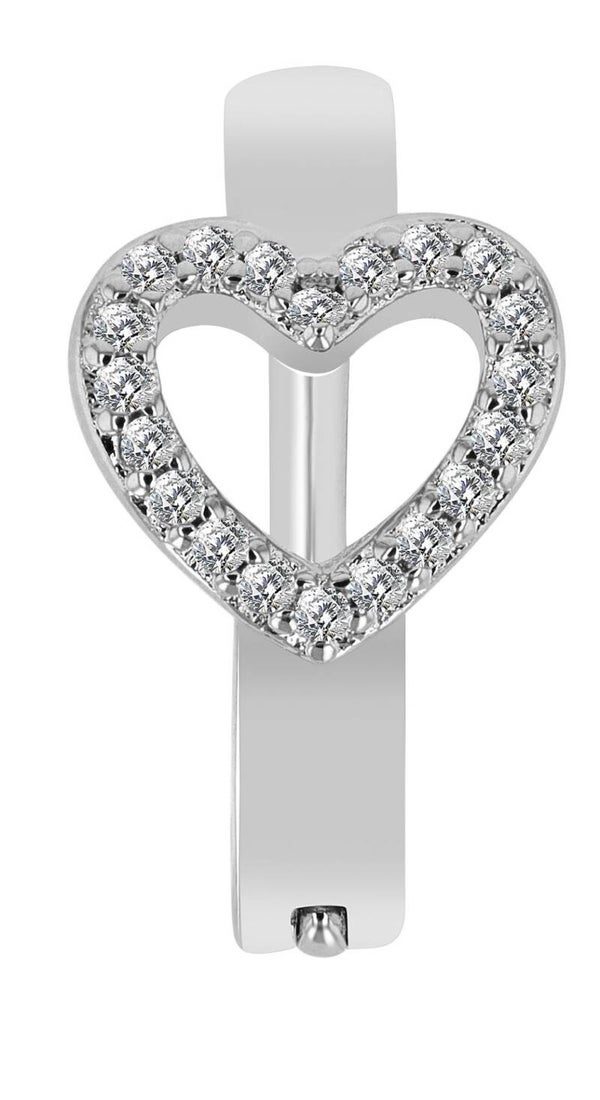 "Eevee" Edelstahl-Bronze Bauchnabelclicker, Stabstärke 1,5 mm / Länge 13 mm