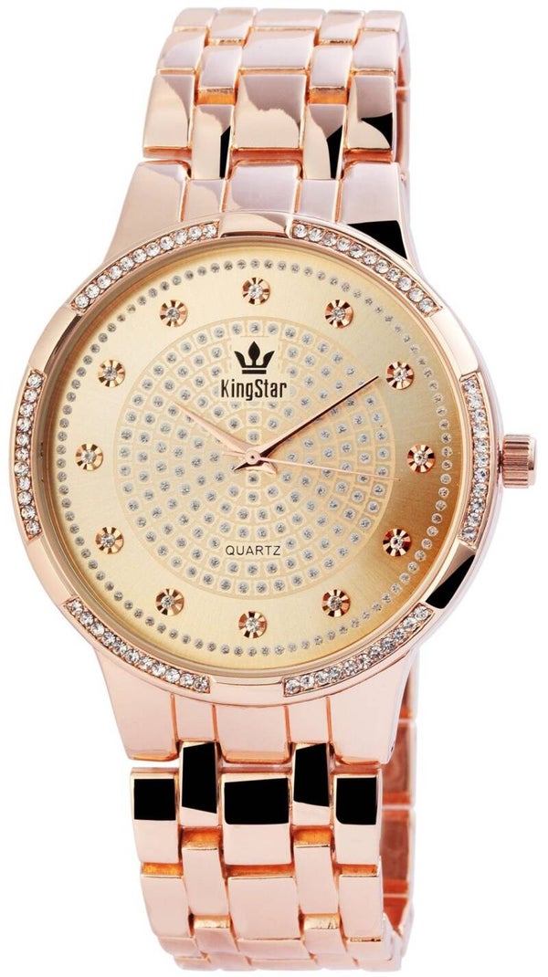 King Star Herrenuhr mit Metallarmband 1800057-004